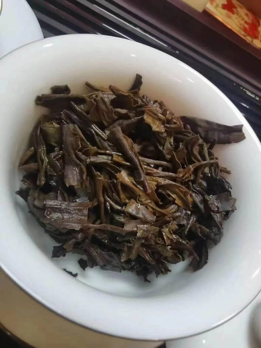 勐库原始森林野生大叶青饼 普洱茶 生茶 野生茶#普洱