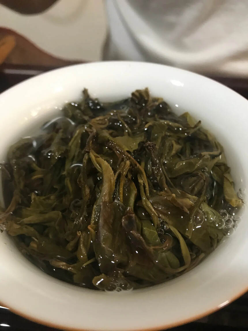 2017年那卡古树优质的古树茶资源，加之品质极佳的滋