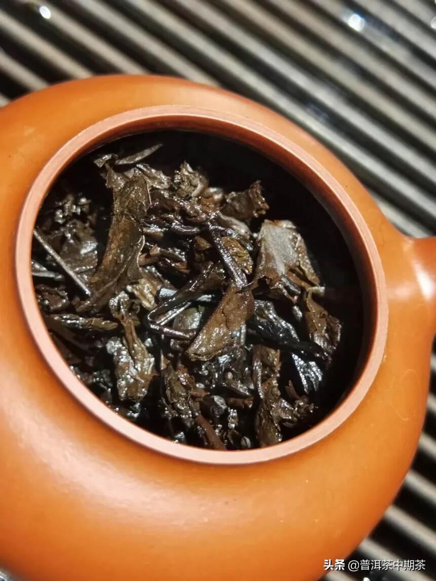 70年代特制竹筒茶，