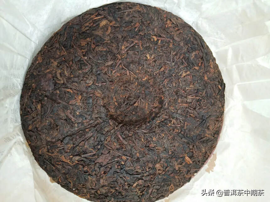 08年老熟茶357克
好货不多，喜欢来聊！真实年份老