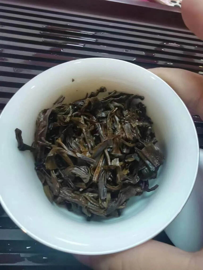 勐库原始森林野生大叶青饼 普洱茶 生茶 野生茶#普洱