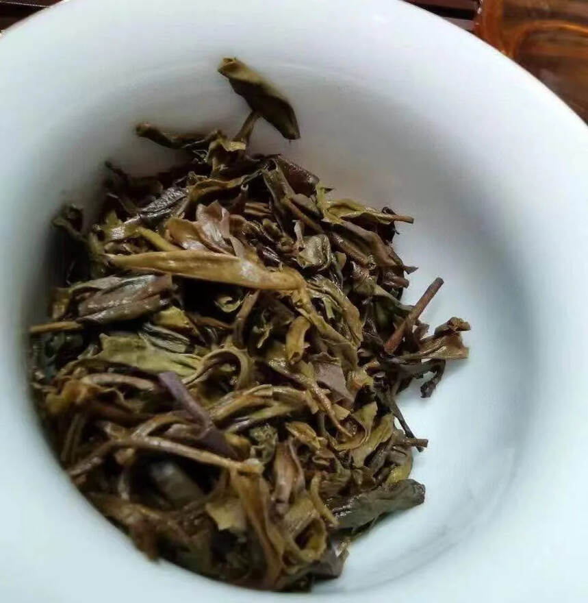 2005年中茶牌景谷白龙一包1000克#普洱茶# #