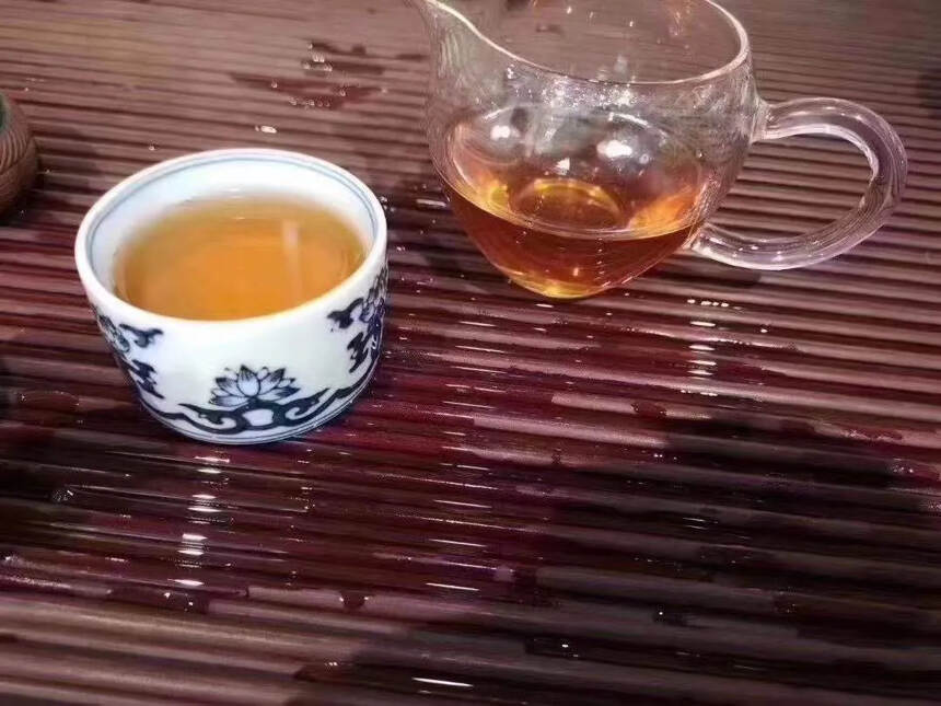 2004年张毅大师监制易武顺时兴春尖青饼#普洱茶#