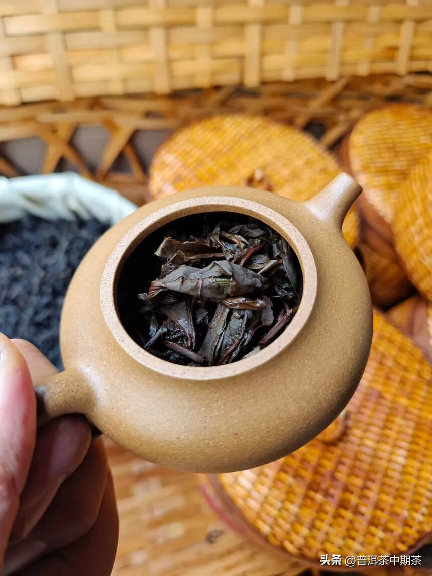 1997年?南雲?班章古树茶
精选班章古树?为茶?原