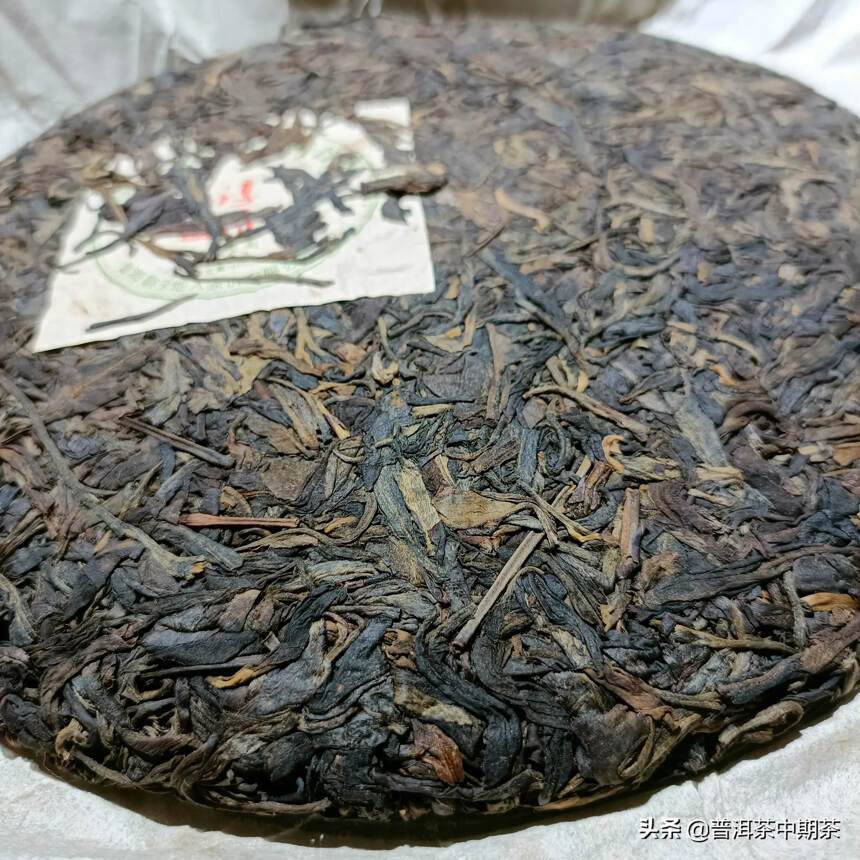 2010年普洱茶生茶真淳雅味400克/饼，7饼/提，