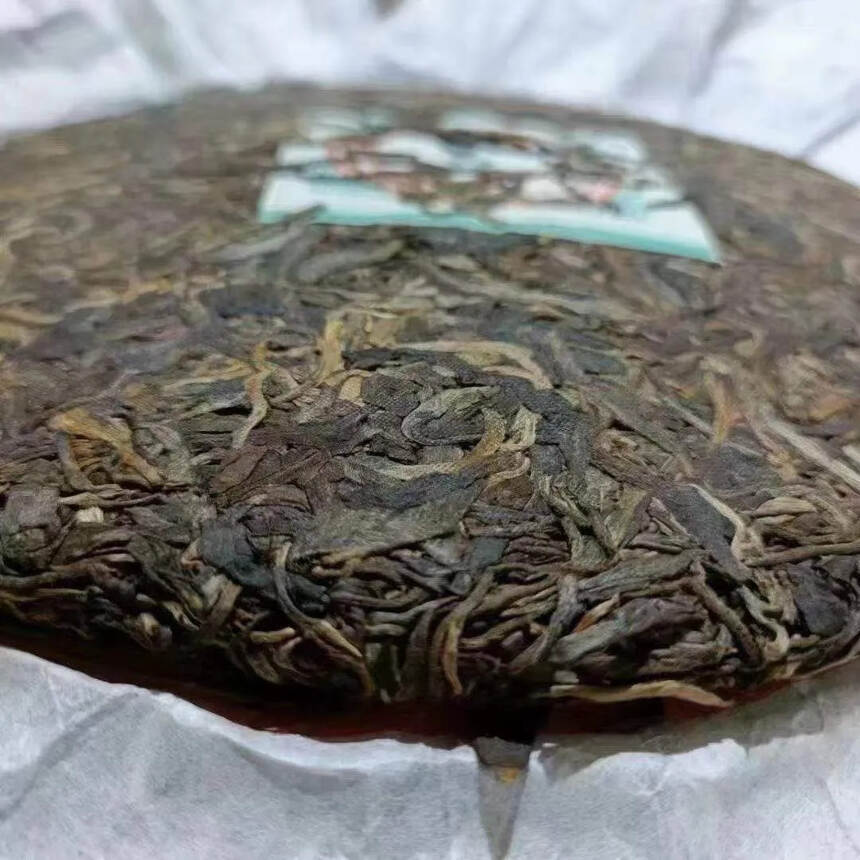 2009年兴海班章壹号茶王青饼#普洱茶# #茶生活#