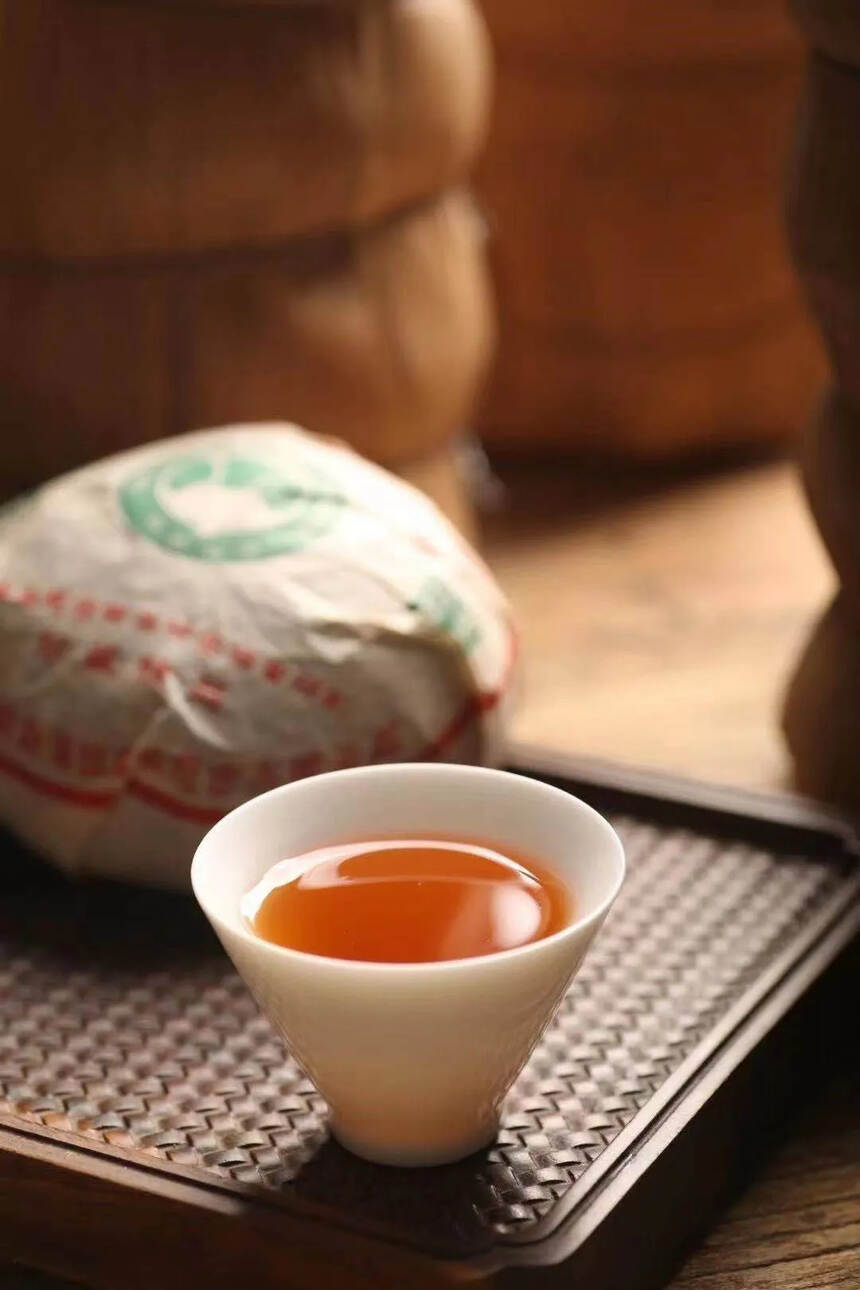 #普洱茶# 2004甲申年·班章生態有機貢陀#茶生活