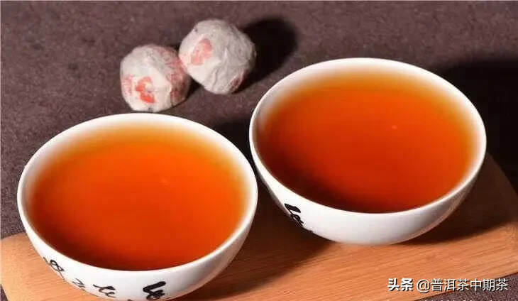 普洱茶老生茶98年勐海茶厂大益小沱茶5克