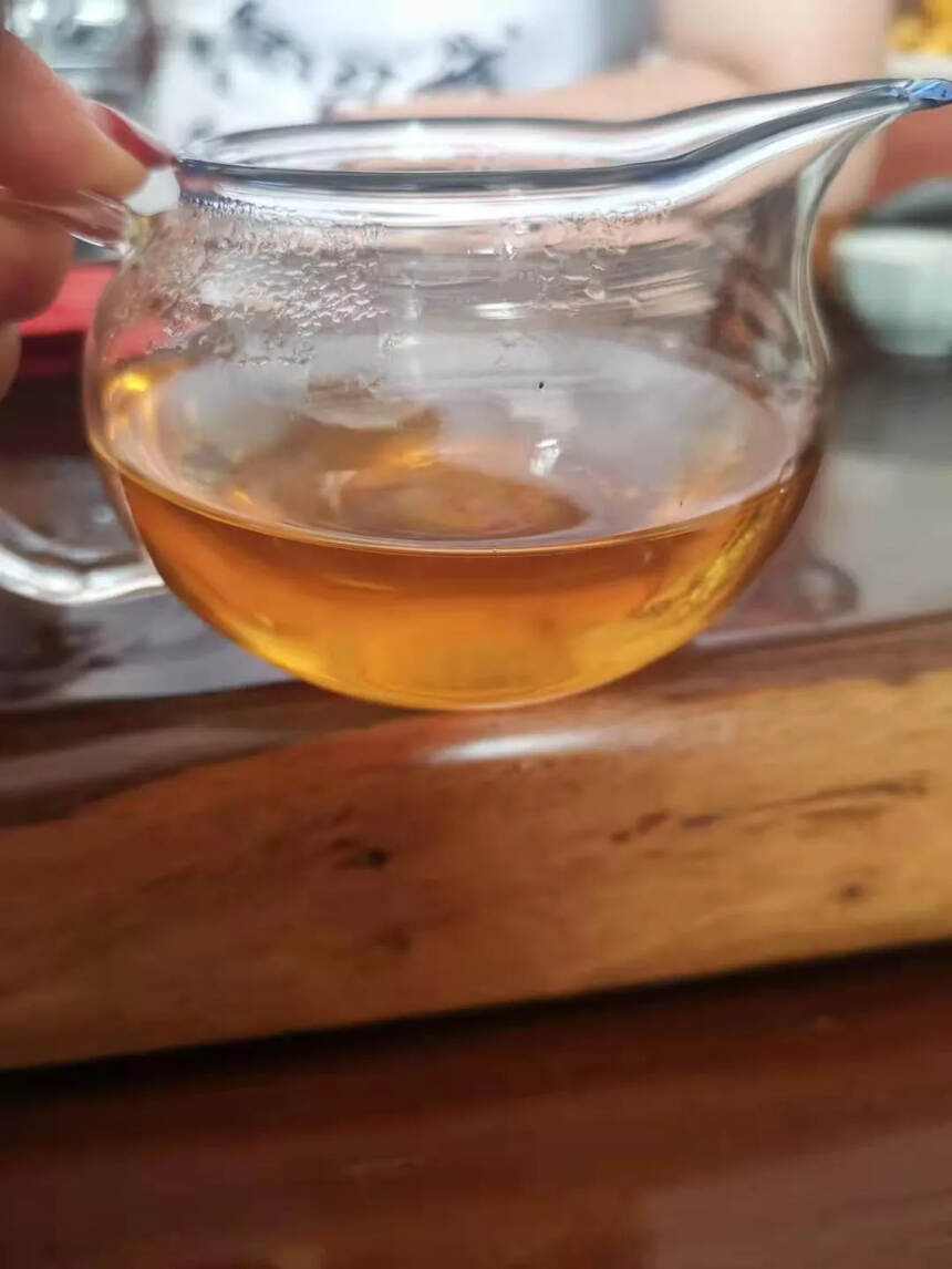 2008年勐库懂过大树茶15千克竹筐茶。茶农自收藏，