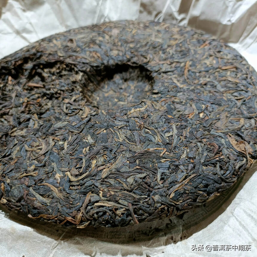 2010年普洱茶生茶真淳雅味400克/饼，7饼/提，