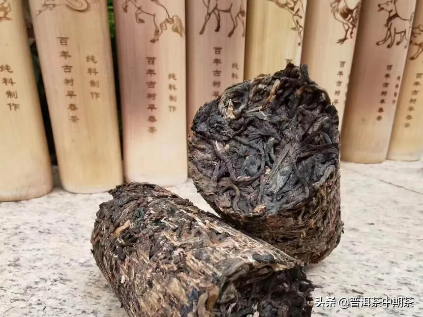 十二生肖竹筒茶
?云南傣家特色手工制作
?精选百年古