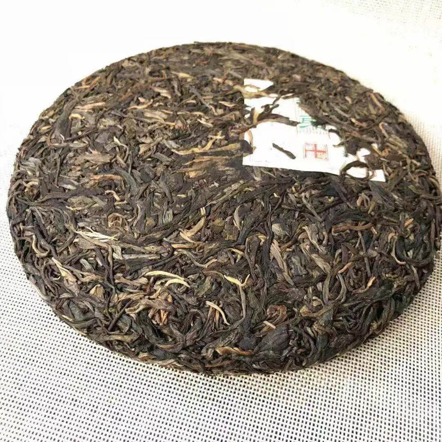 2010年邦东古茶#普洱茶# #茶生活#