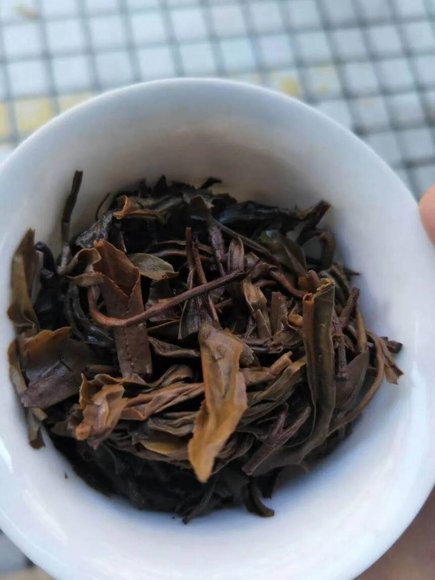绿印生茶，干仓陈放，性价比非常高#普洱茶# #茶生活