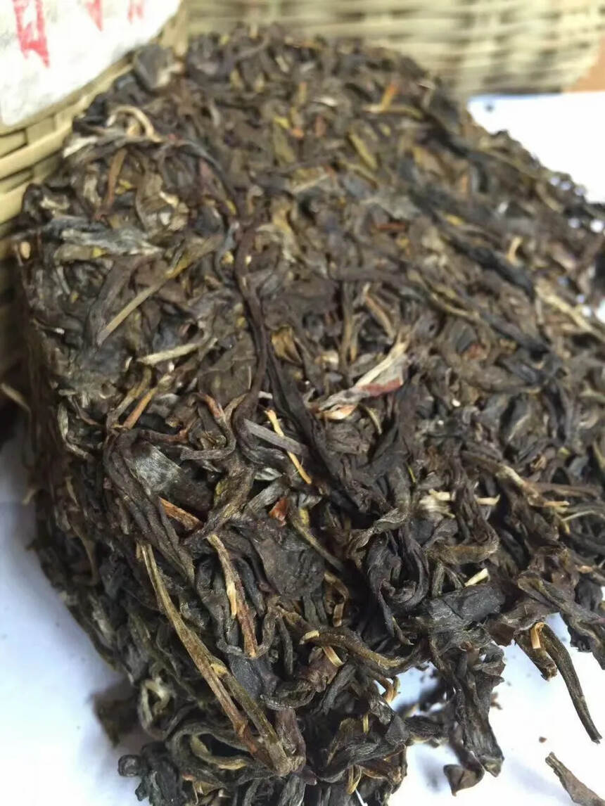 2010年香竹箐古树茶#普洱茶# #茶生活# #茶#