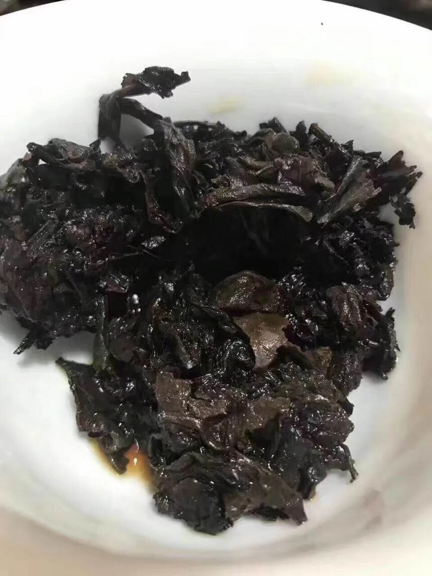 八十年代末期乾利贞宋聘号纪念熟茶，醇和好茶，甘甜浓厚