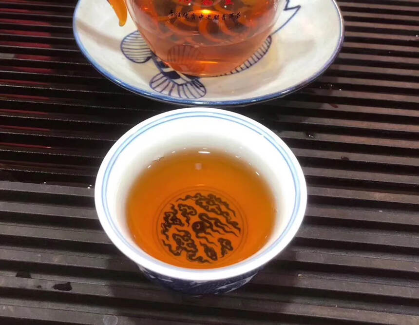 2005年瑞泰号圓茶青餅，瑞泰茶莊出品难得一款仓储干