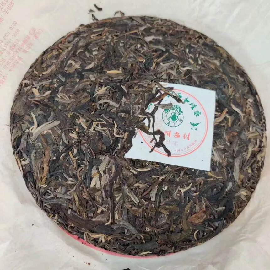 2010年春海茶厂布朗古树，#普洱茶# #茶生活#