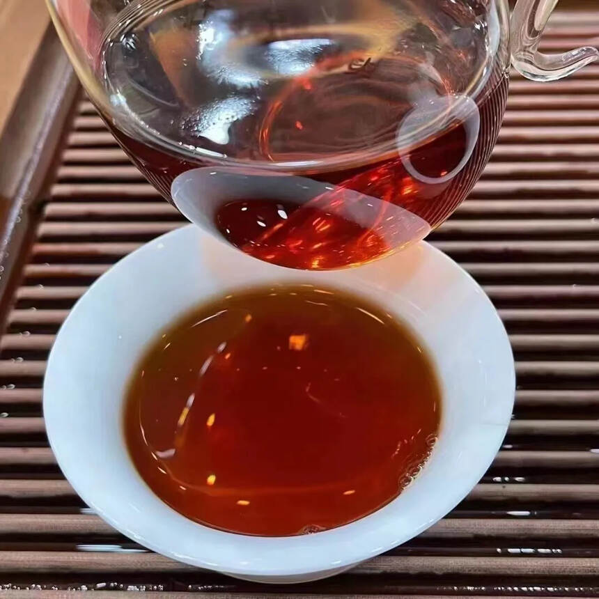 #普洱茶# 用心选料打造的，好喝不贵，08年熟普，冰