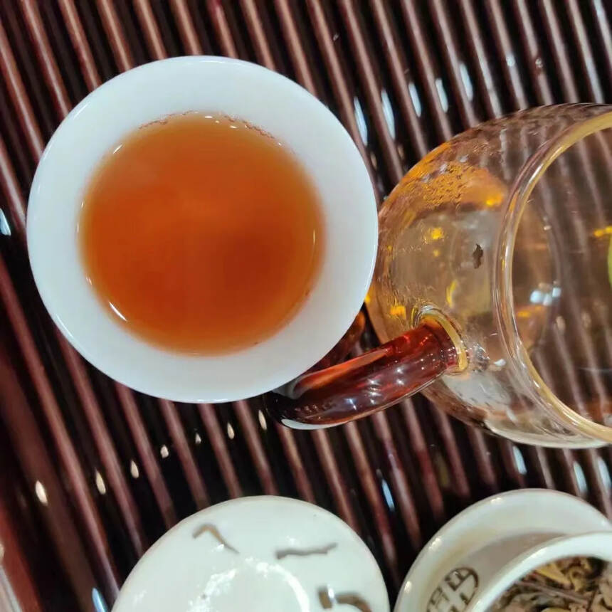 2009年 普秀茶厂普秀春七子饼#普洱茶# #茶生活