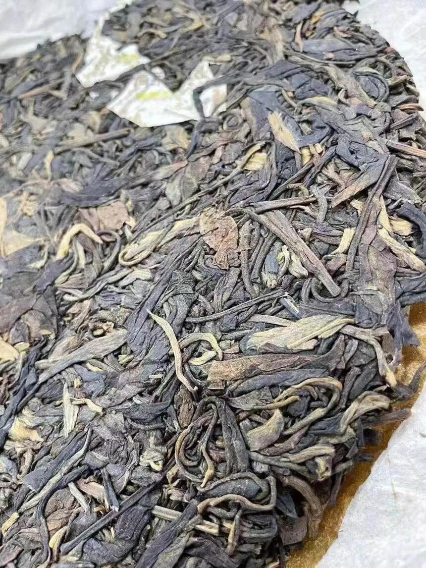 2006年，金竹圆茶，昌泰號出品，茶水细腻，汤色红亮