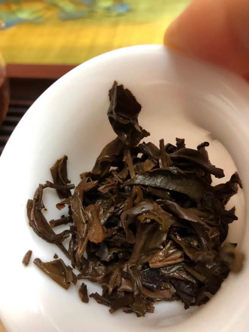 #普洱茶# 2006年永明茶厂 勐海布朗老树生砖#茶