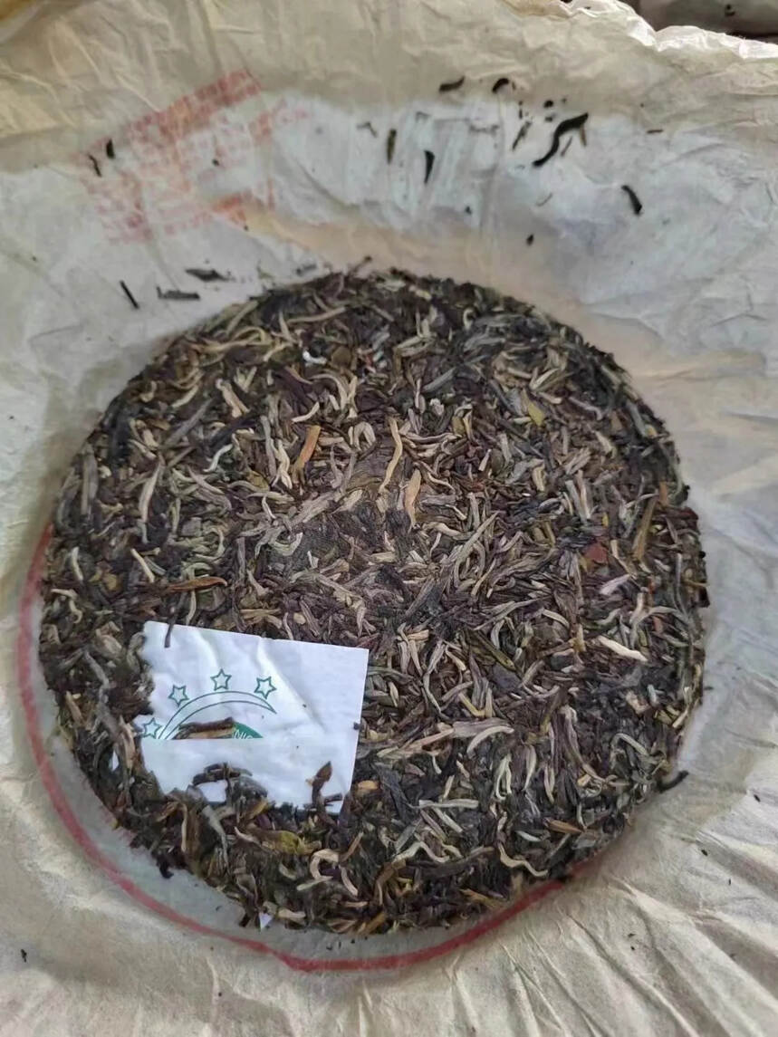 06年茶王青饼云南七子饼茶200克/片 杜琼枝老师监