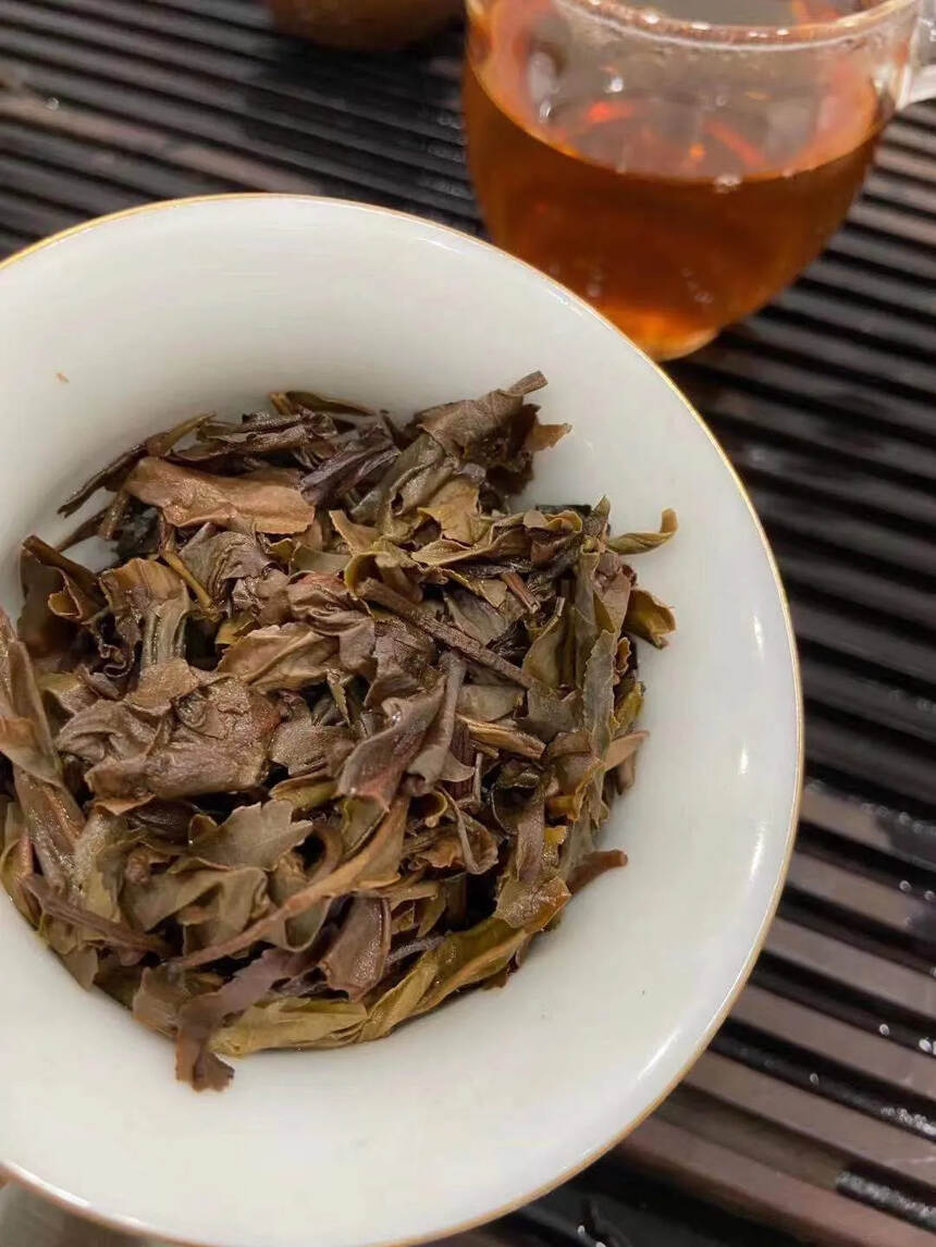 06年乌金号圆茶#普洱茶# #茶生活#