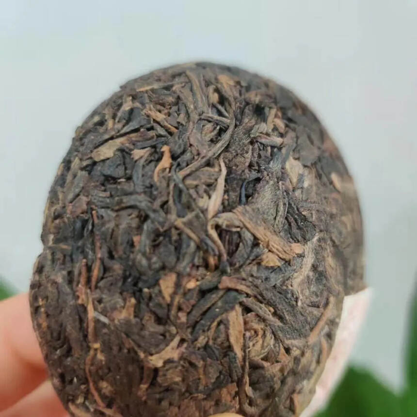 06年车?号顺?小沱茶，生茶，100克/沱，
超干仓