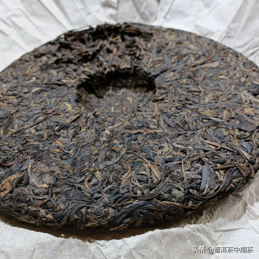 2010年普洱茶生茶真淳雅味400克/饼，7饼/提，