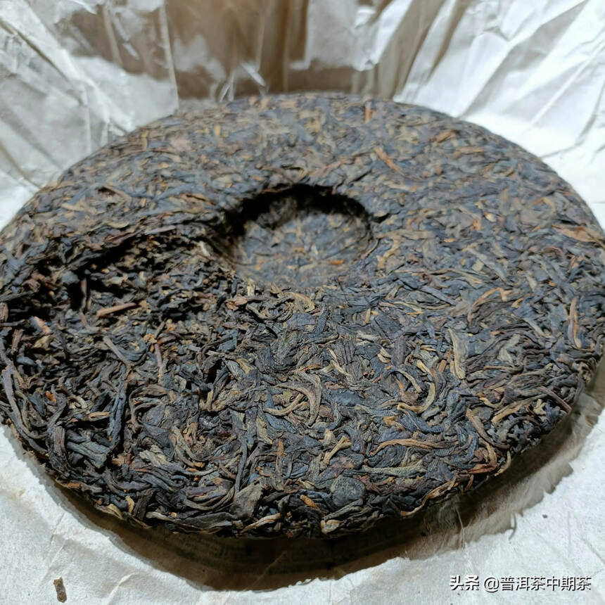 2010年普洱茶生茶真淳雅味400克/饼，7饼/提，