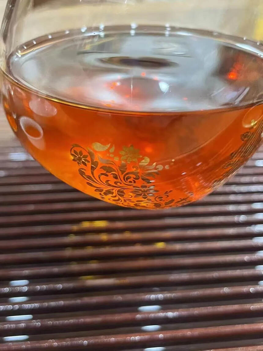 03年昌泰茶行出品的绿水鬼沱生，烟韵迷人，生津持久#