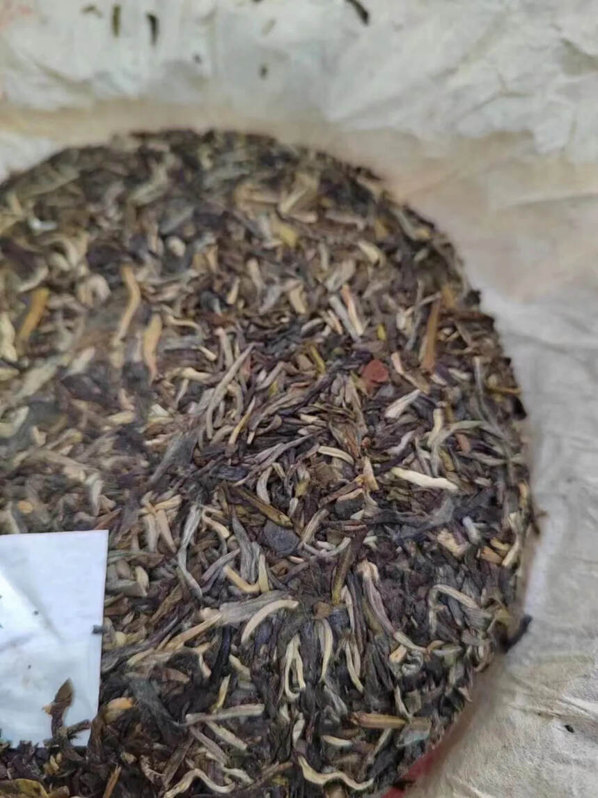 06年茶王青饼云南七子饼茶200克/片 杜琼枝老师监