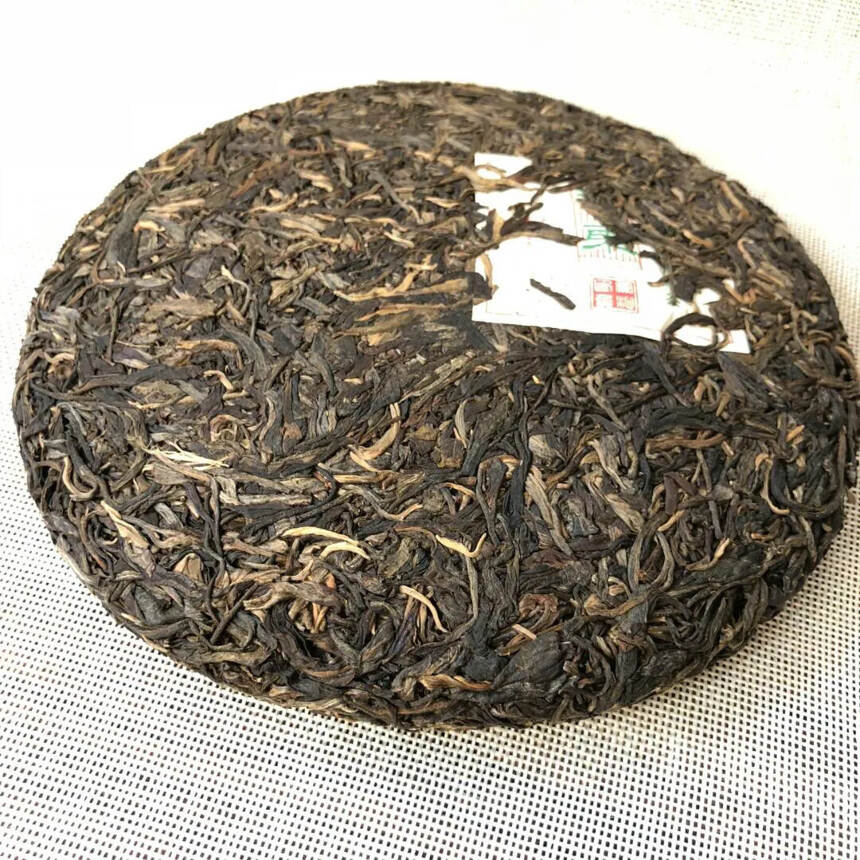 2010年邦东古树茶#普洱茶# #茶生活#