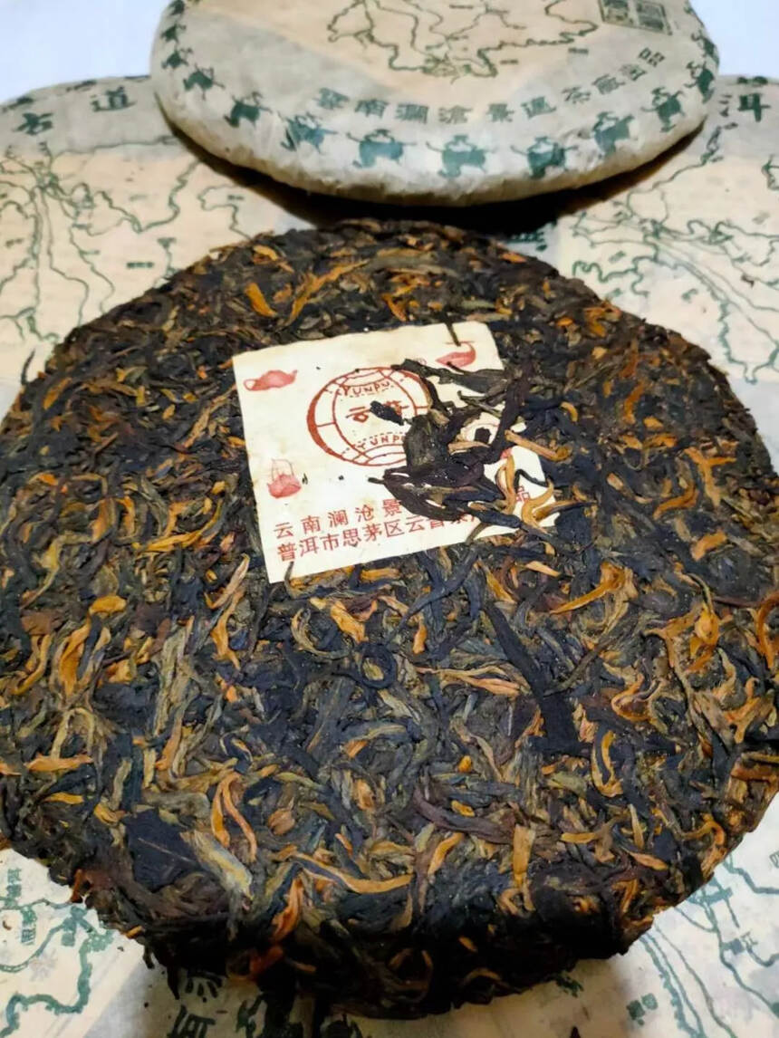 2003年份茶马古道老生茶口感杠杠的，昆明干仓存放，