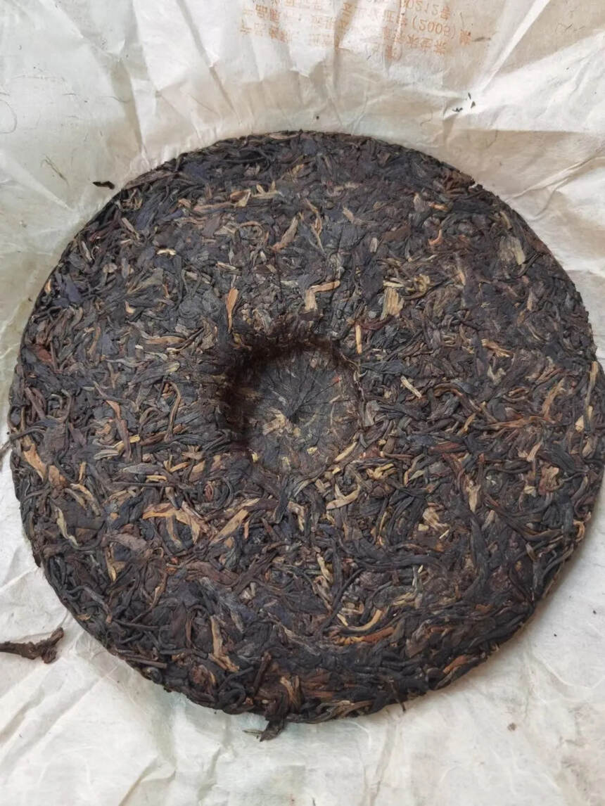 2005年云海茶厂班章乔木茶王青饼-（原勐海茶厂著名