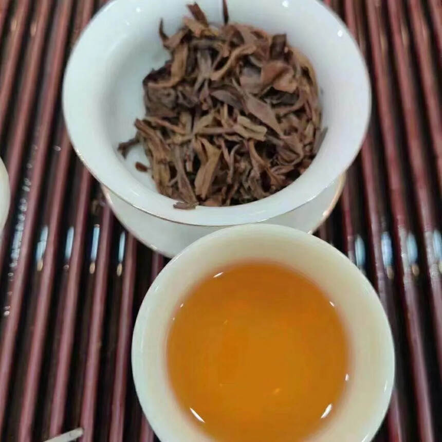 06年福海茶厂 易武正山小金瓜(生茶)#普洱茶# #