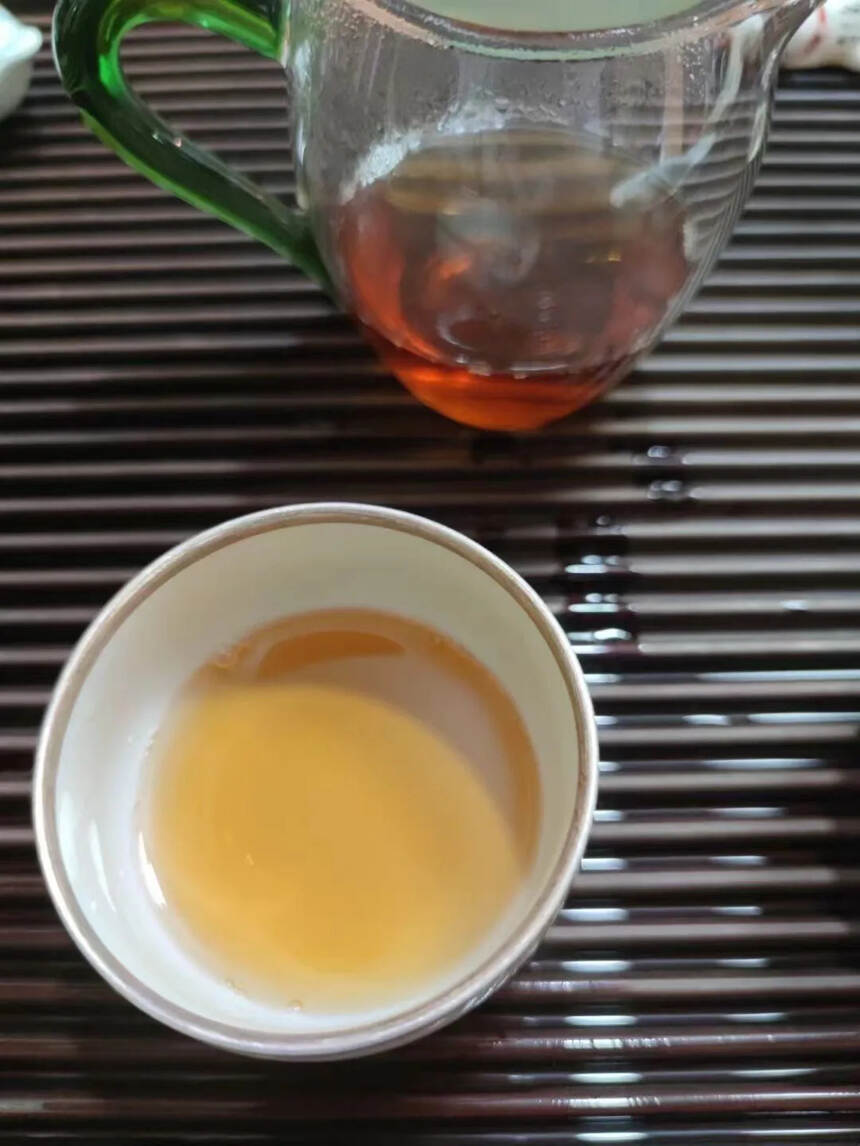 #普洱茶# 03年六大茶山特极品#茶生活#
