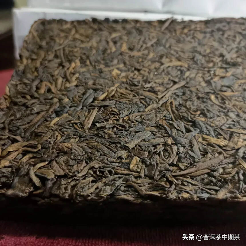 2006年普洱熟茶砖250克，          一