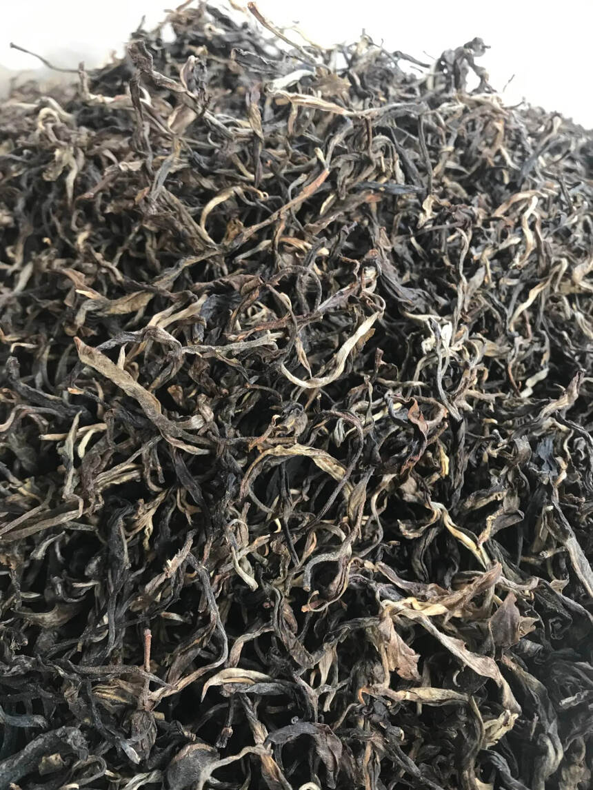 2017年那卡古树优质的古树茶资源，加之品质极佳的滋