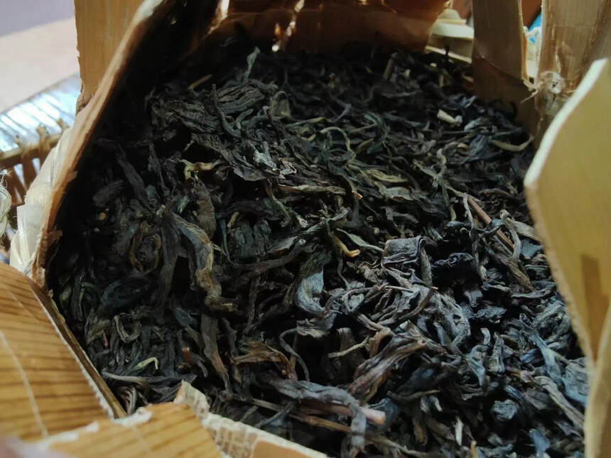 2010年香竹箐古树茶#普洱茶# #茶生活# #茶#