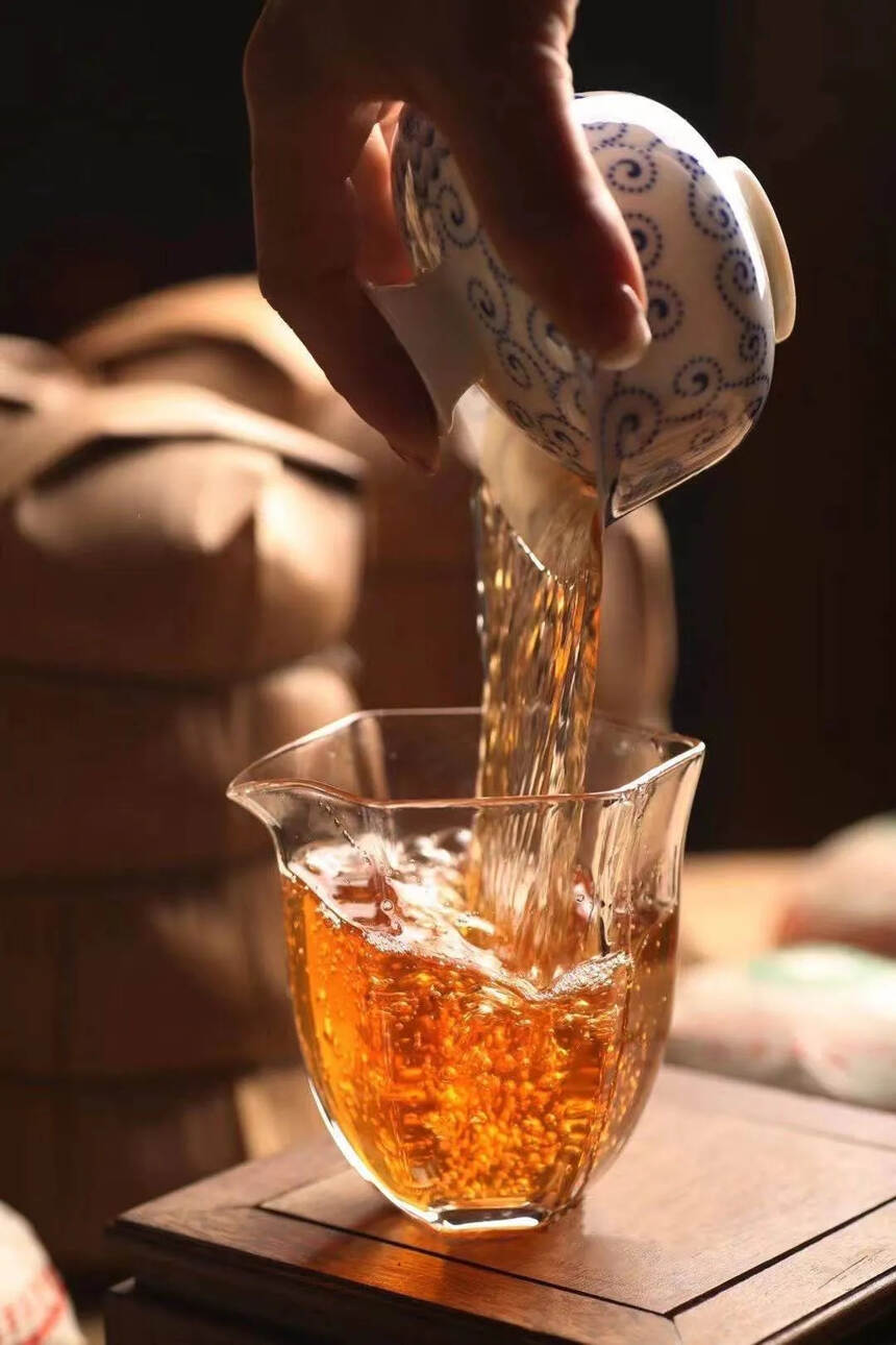 #普洱茶# 2004甲申年·班章生態有機貢陀#茶生活