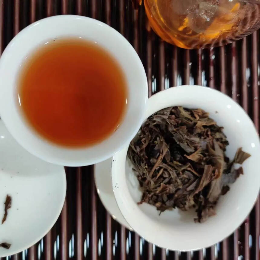 2007年老同志千福大圆满生饼#普洱茶# #茶生活#