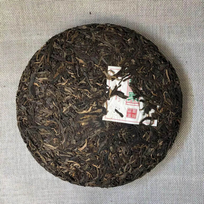 2010年邦东古树茶，干仓陈放#普洱茶# #茶生活#