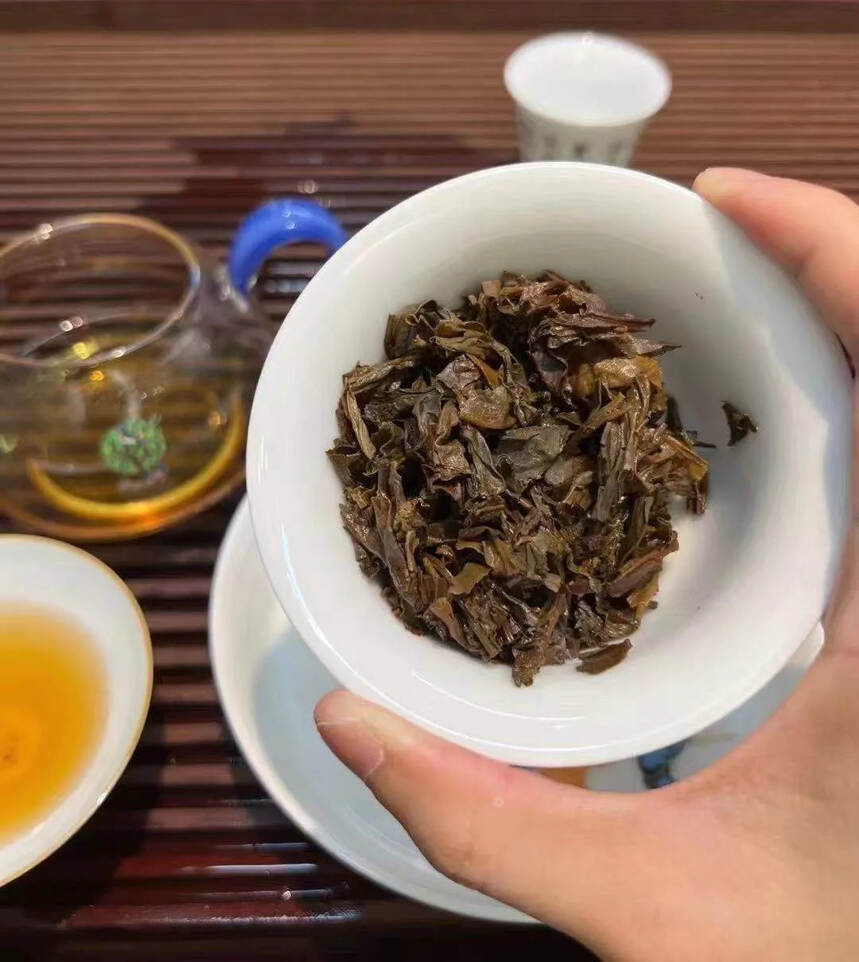 #普洱茶# 2011年昌达号易武圆茶纯料小饼#茶生活