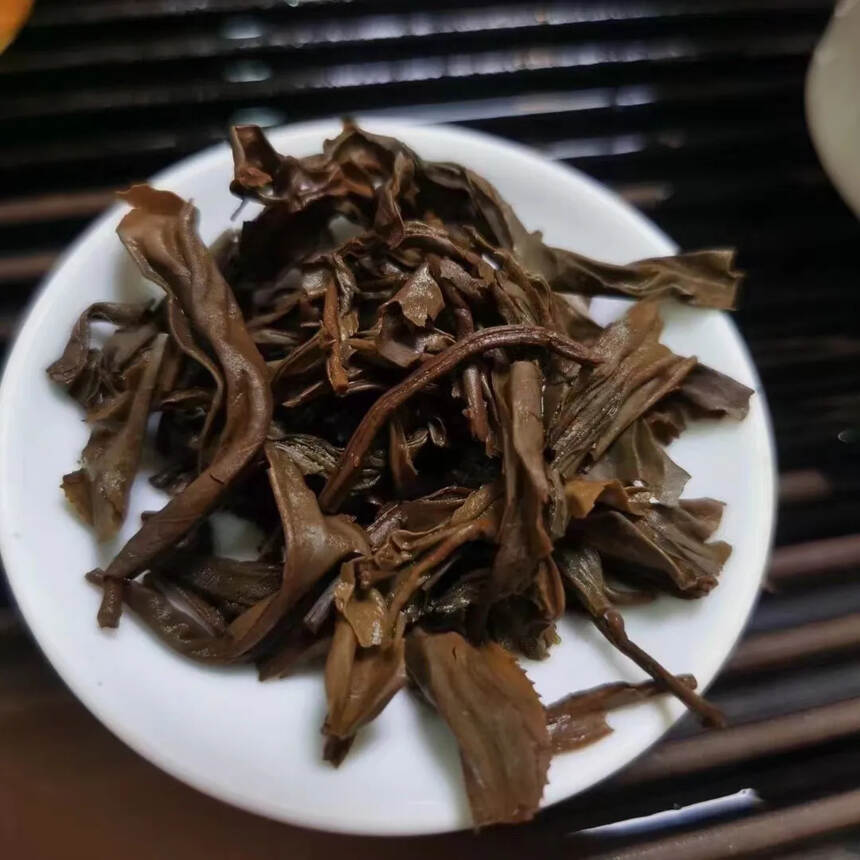 2008年，南糯山老树青饼#普洱茶# #茶生活#