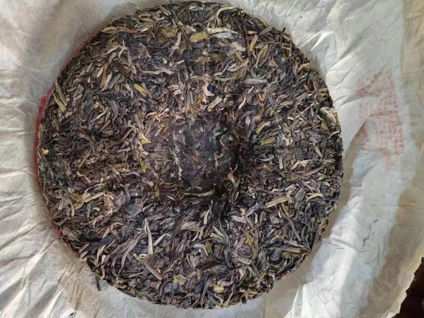 06年茶王青饼云南七子饼茶200克/片 杜琼枝老师监