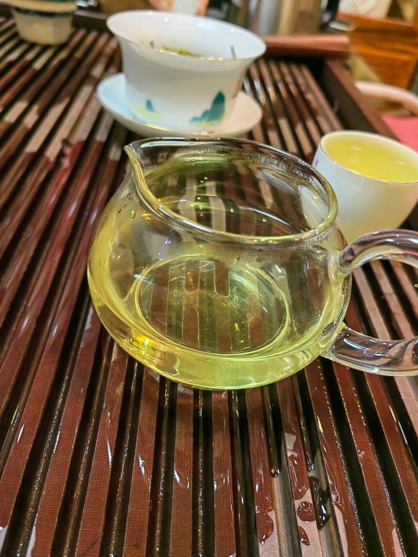 #普洱茶# 2018八?亭角?大叶种茶皇级#茶生活#