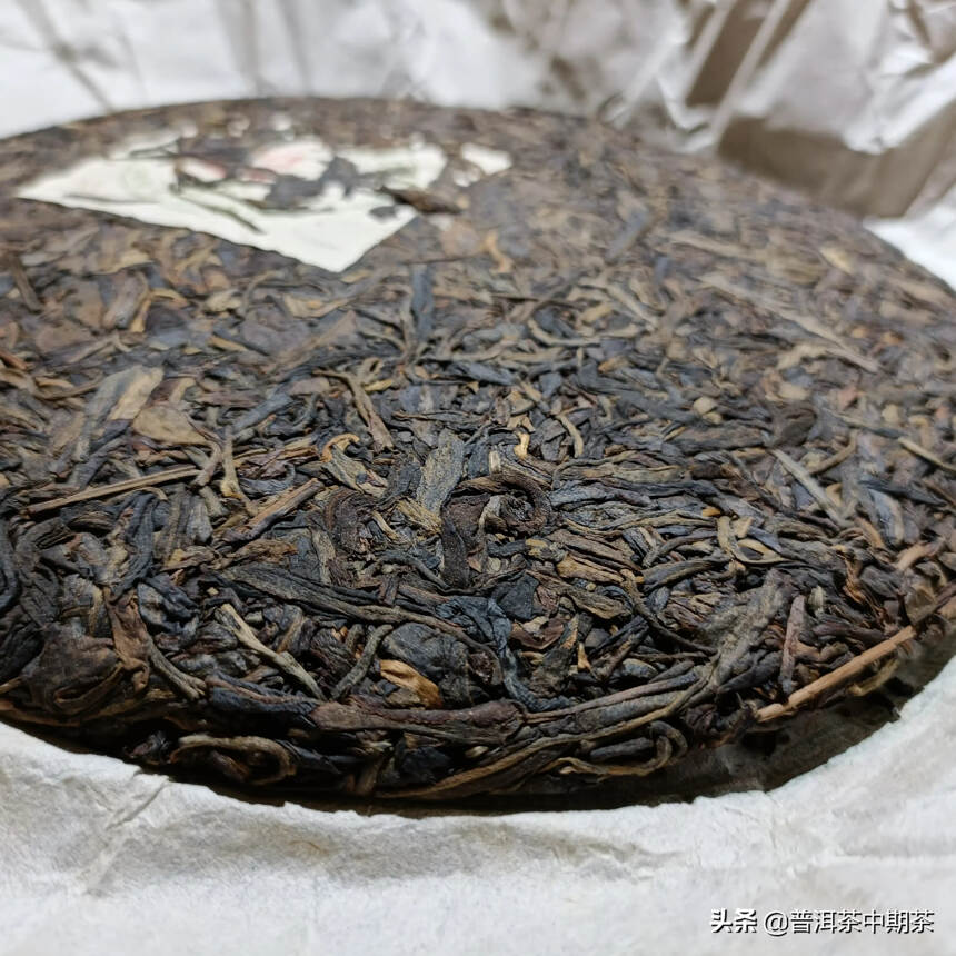 2010年普洱茶生茶真淳雅味400克/饼，7饼/提，