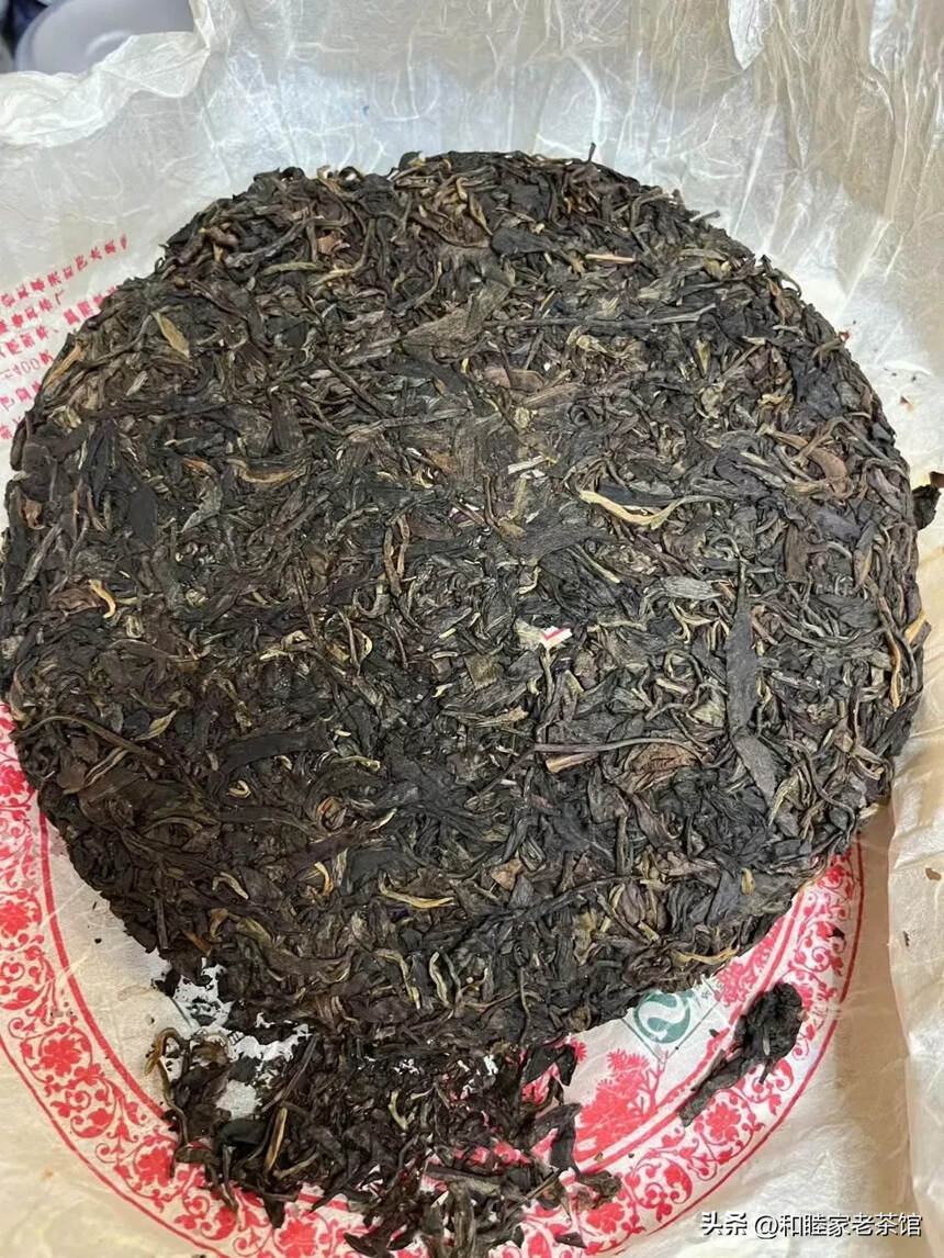 好喝不贵的易武，可配礼盒#普洱茶#