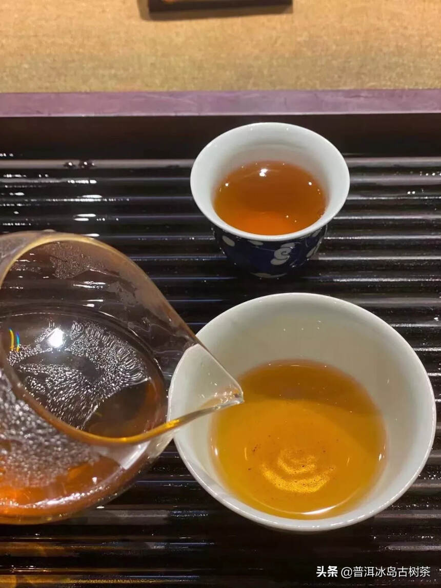 00年出口专供茶7542青饼珍藏品#茶#